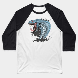 cobra snake vector Baseball T-Shirt